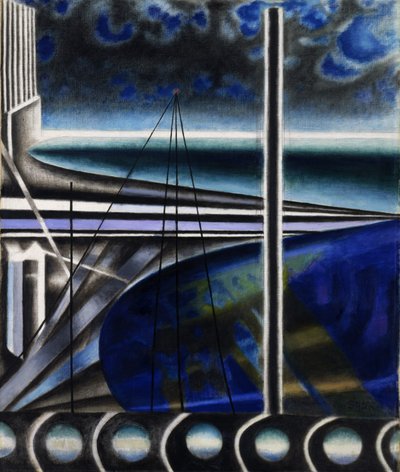 Porto Metropolitano da Joseph Stella