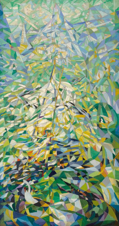 Primavera (La processione) da Joseph Stella