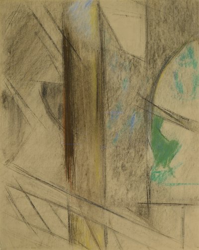 Studio per il Ponte di Brooklyn da Joseph Stella