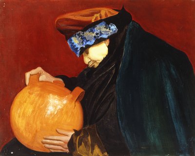 La donna che sonnecchia da Joseph Stella
