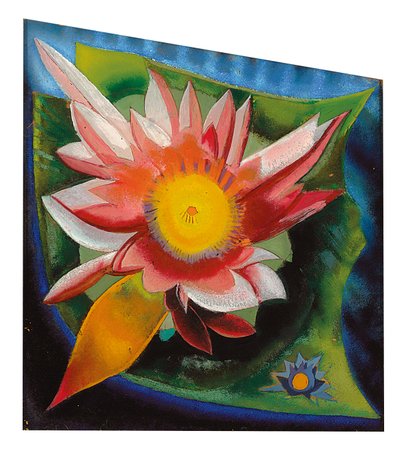 La ninfea, c.1924 da Joseph Stella