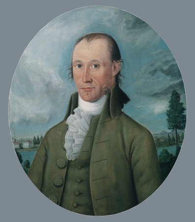 Jonathan Dwight, ca. 1790 da Joseph Steward