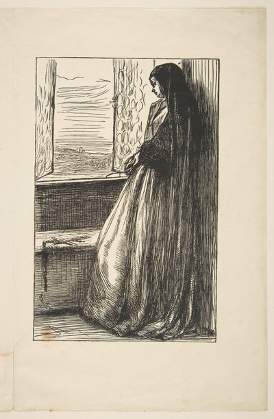 Conte Burckhardt per Once a Week, 27 settembre 1862 da Joseph Swain