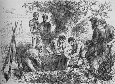 Funerale di Eyre da Joseph Swain