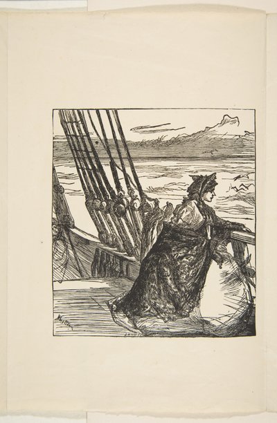 La Figlia del Maggiore per Once a Week, 21 giugno 1862 da Joseph Swain