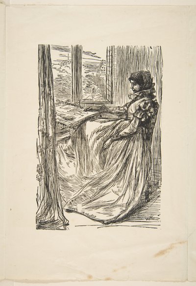 La mattina prima del massacro di San Bartolomeo per Once a Week, 16 agosto 1862, 1862 da Joseph Swain