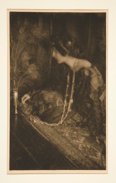 Lenore, tavola per la rivista Camera Work da Joseph T. Keiley
