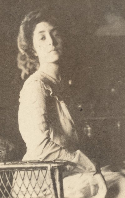 Mercedes de Cordoba, 1900 circa (foto) da Joseph T. Keiley
