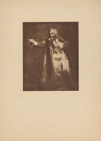 Shylock - Uno schizzo, 1901 (foto) da Joseph T. Keiley
