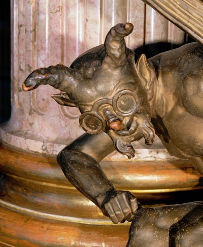 Un diavolo con gli occhiali da Joseph Thaddaeus Stammel
