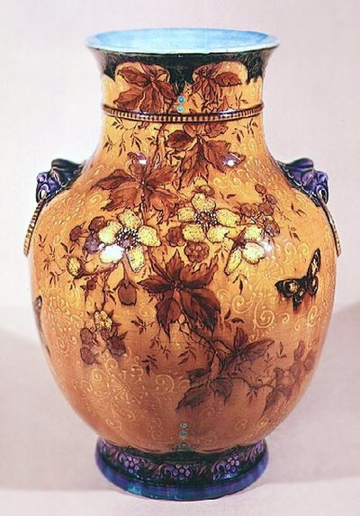 Vaso, c.1870-80 da Joseph Theodore Deck
