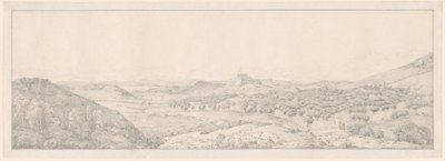 Panorama verso Atene dal Giardino di Afrodite da Joseph Thürmer