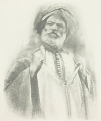 Uno schizzo, c. 1897 da Joseph Turner Keiley