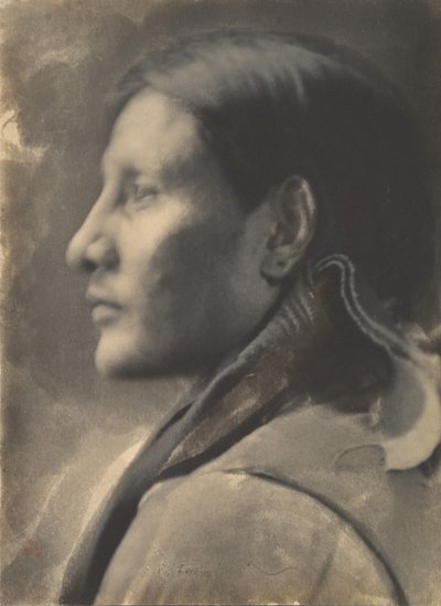 Testa indiana da Joseph Turner Keiley
