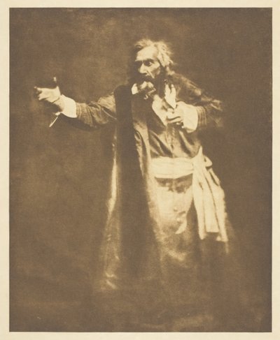 Shylock - Uno schizzo, c. 1899 da Joseph Turner Keiley