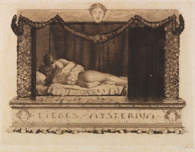 Ein Liebesmysterium, 1913 da Joseph Uhl