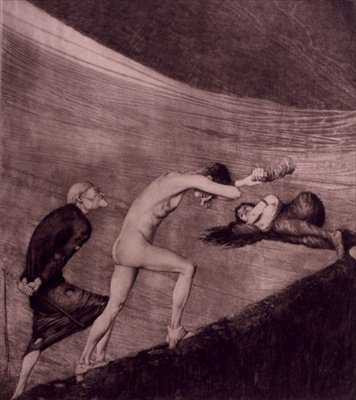 Inibizioni (Hemmungen) tavola VI dalla Parte 1 di 