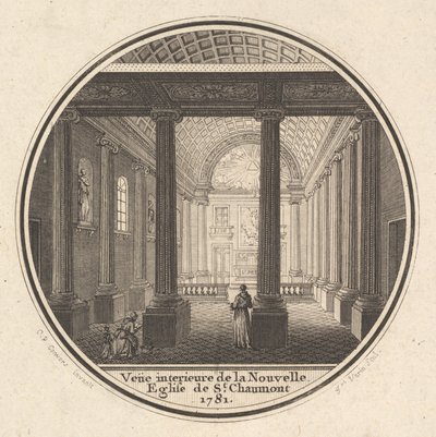 Stampa del retro della medaglia ritratto di Fortunée-Marie d
