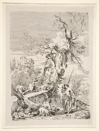 Il ritorno dalla pesca da Claude Joseph Vernet