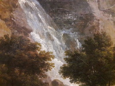 Vista di un porto al mattino (Mattina)


 (dettaglio). da Joseph Vernet