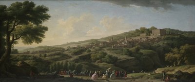 Villa at Caprarola da Joseph Vernet