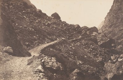 Sentiero del caos, St-Sauveur da Joseph Vigier