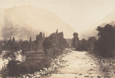 Vallée de Lur presa dal sentiero di Sasie a St-Sauveur da Joseph Vigier