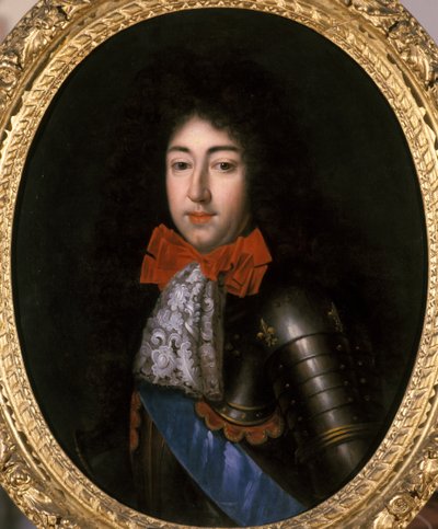 Luigi XIV come Delfino da Joseph Vivien