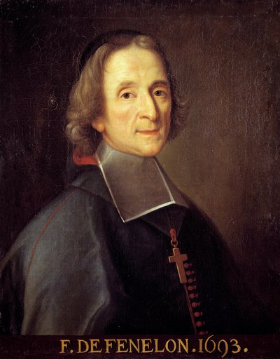 Ritratto di Fenelon (Francois de Pons de Salignac de La Mothe-Fenelon) da Joseph Vivien
