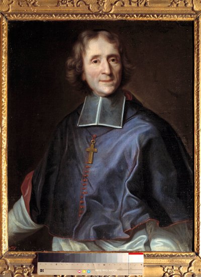 Ritratto di Francois de Pons de Salignac de La Mothe-Fenelon da Joseph Vivien