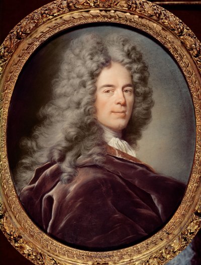 Ritratto di un uomo, pensato essere La Bruyere da Joseph Vivien