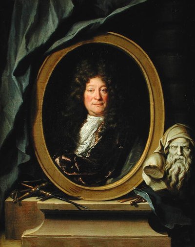 Ritratto di un Architetto da Joseph Vivien