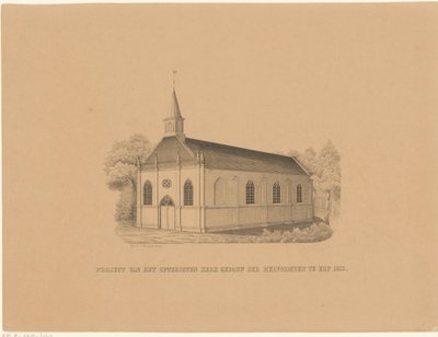 Chiesa riformata a Erp da Joseph Vürtheim