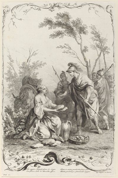 Davide e Abigail da Joseph Wagner