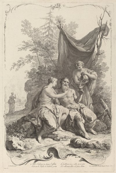 Lot e le sue Figlie da Joseph Wagner