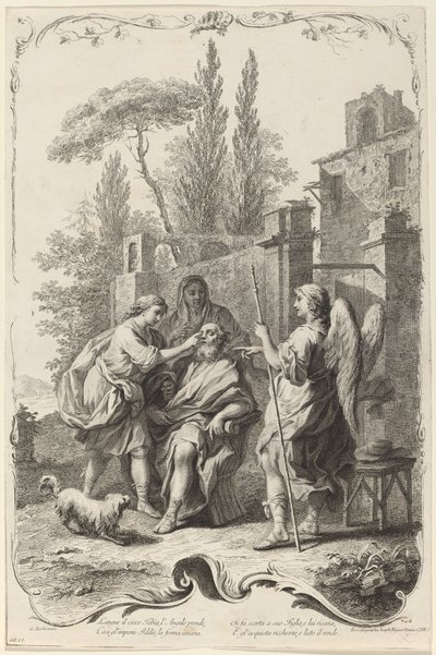 Il cieco Tobia da Joseph Wagner