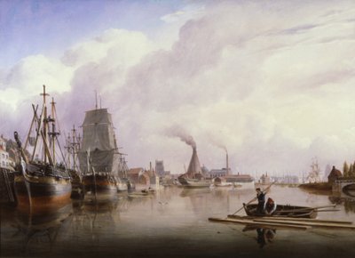 Porto di Bristol da Joseph Walter
