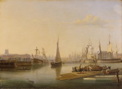 Porto di Bristol da Joseph Walter
