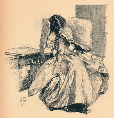 Una fantasticheria, c1900 da Joseph Walter West