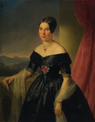 Ritratto di donna da Joseph Weidner
