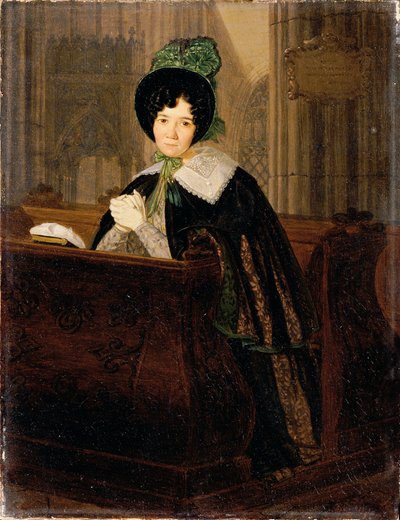 Frau Katharina Waldmüller da Joseph Weidner
