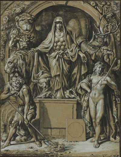 Diana di Efeso come Allegoria della Natura da Joseph Werner