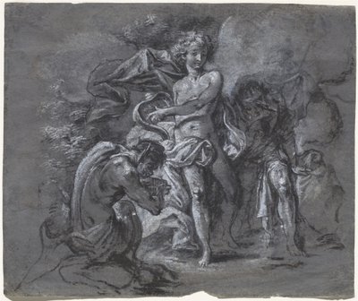 La contesa tra Apollo e Pan davanti al re Mida da Joseph Werner