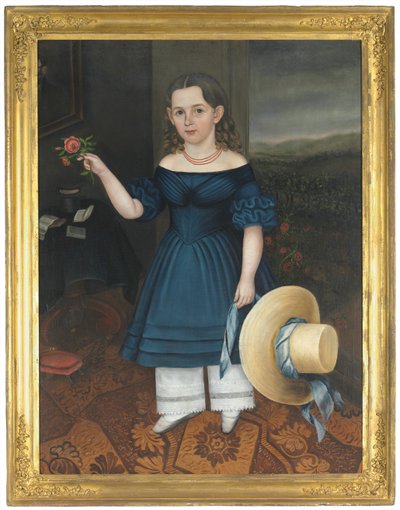 Ritratto di Martha Otis Bullock da Joseph Whiting Stock