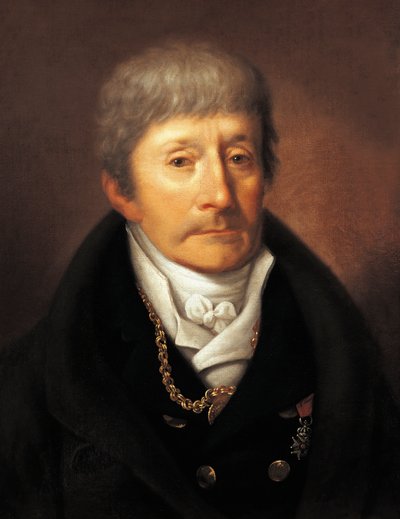 Ritratto di Antonio Salieri da Joseph Willibrord Mahler