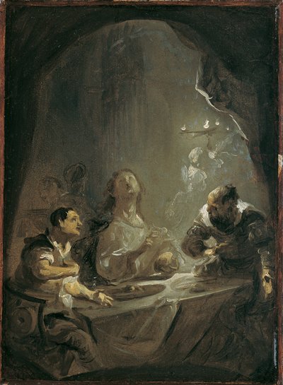 Cristo a Emmaus da Joseph Winterhalder d. J.