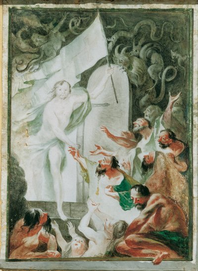 Cristo nel limbo da Joseph Winterhalder d. J.