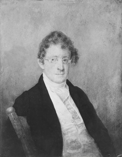 Thomas Macdonough, ca. 1818 da Joseph Wood