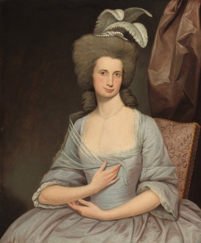 Elizabeth Stevens Carle, c. 1783-1784 da Joseph Wright