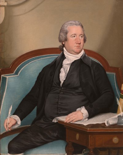Frederick Augustus Conrad Muhlenberg, 1790 da Joseph Wright